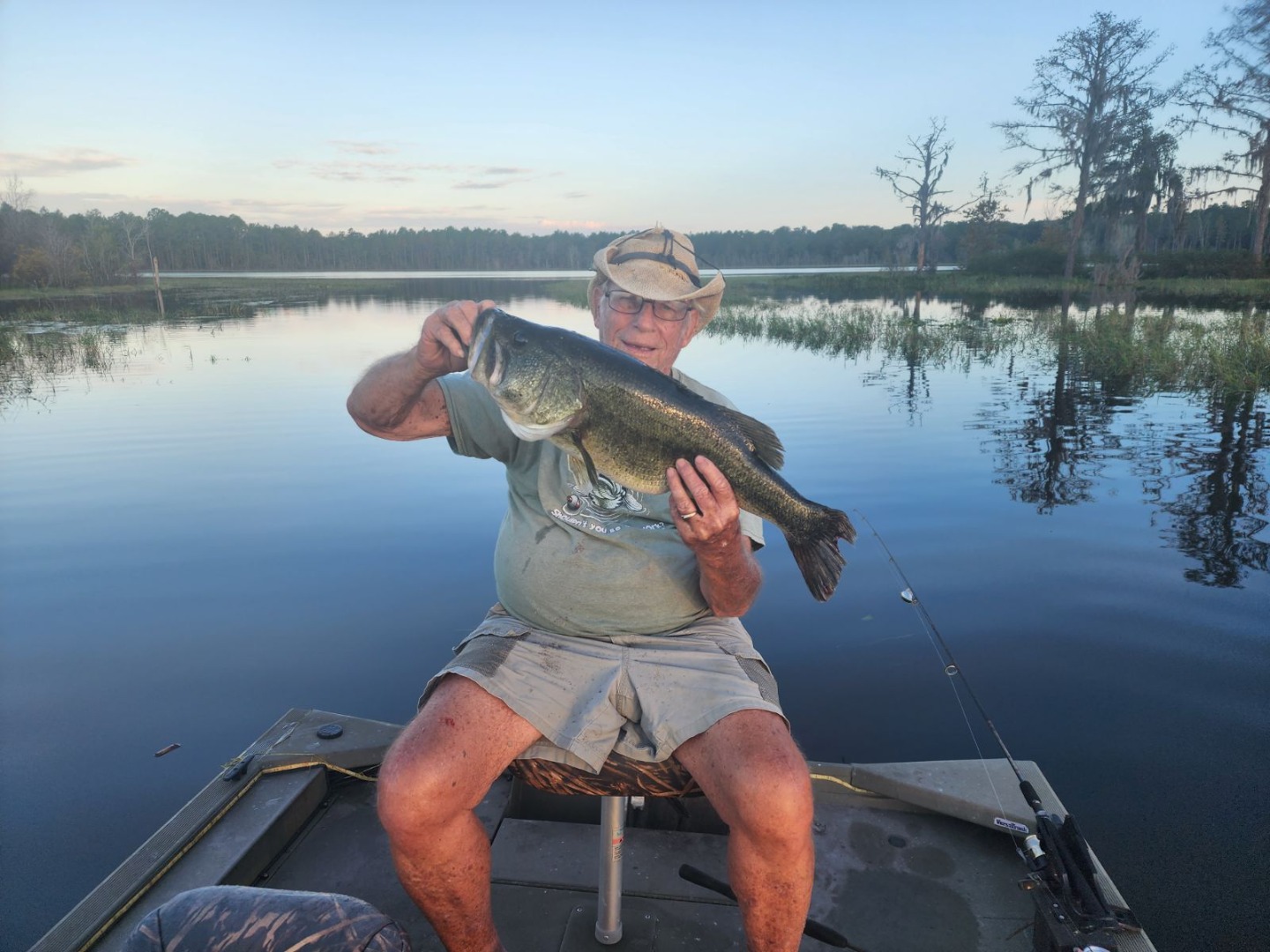 Mike H Davis - Alachua, FL - Major League Fishing